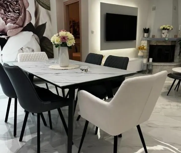 Hétvégi ház Elysian Escapes Epanomí