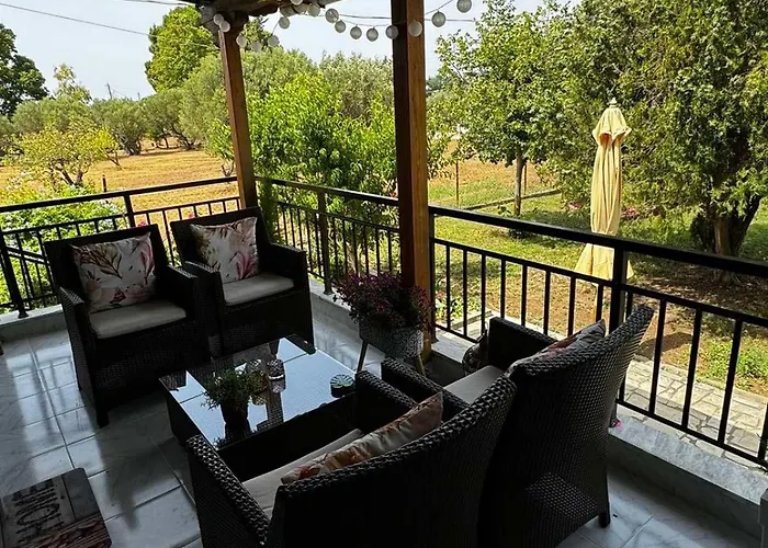 Hétvégi ház Elysian Escapes Epanomí